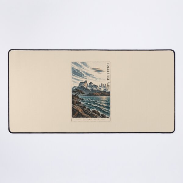 Item preview, Torres del Paine National Park - Chile designed and sold by GoodOldVintage.