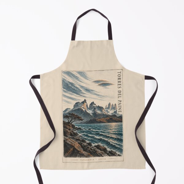 Item preview, Torres del Paine National Park - Chile designed and sold by GoodOldVintage.