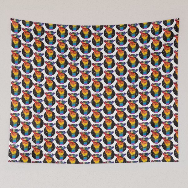 Item preview, Love Is Love Rainbow Pride Equality LGBTQ+ Support Design designed and sold by Cheikh1997.