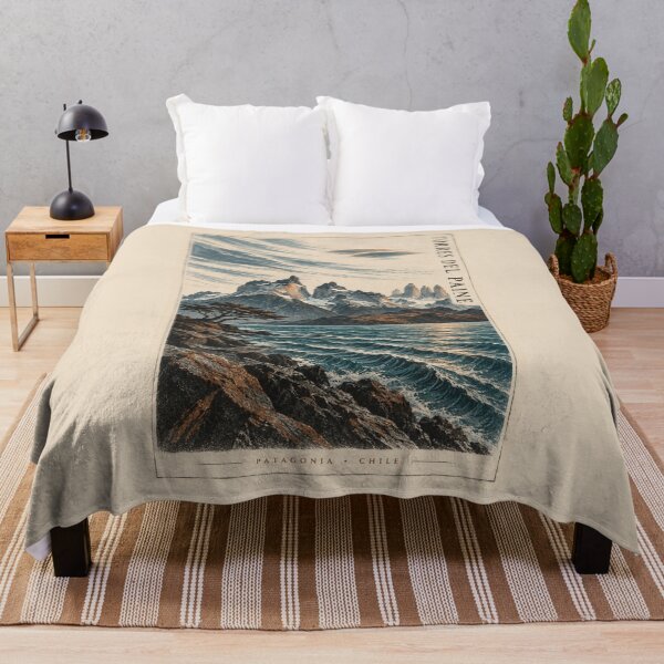 Item preview, Torres del Paine National Park - Chile designed and sold by GoodOldVintage.
