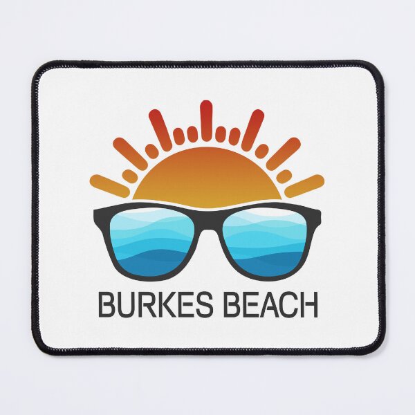 Item preview, Burkes Beach South Carolina Sunglasses designed and sold by Esskay Designs.