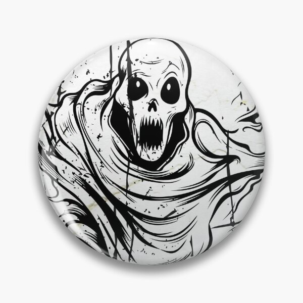 Item preview, Gothic Phantom Ghost Scream Grunge Art designed and sold by BASHAAER HEZAM.