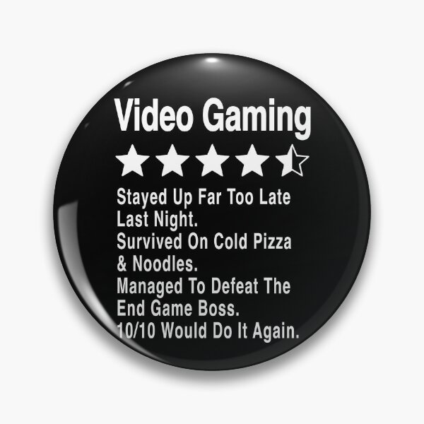 Item preview, Video Gaming Review Funny Gamer Rating Design designed and sold by ShirtWreck.