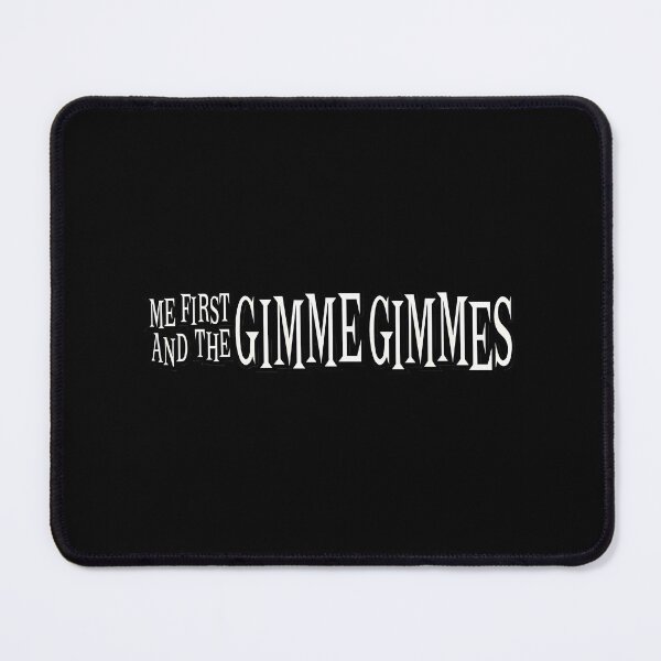 Item preview, Me First And The Gimme Gimmes Band new Logo designed and sold by neesegddenep.