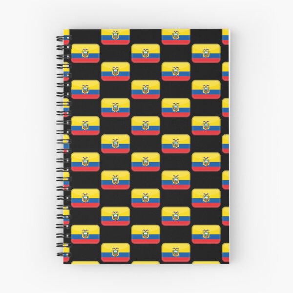 Item preview, Ecuadorian 3D Flag Cultural Identity & Expat Style designed and sold by YAZ.