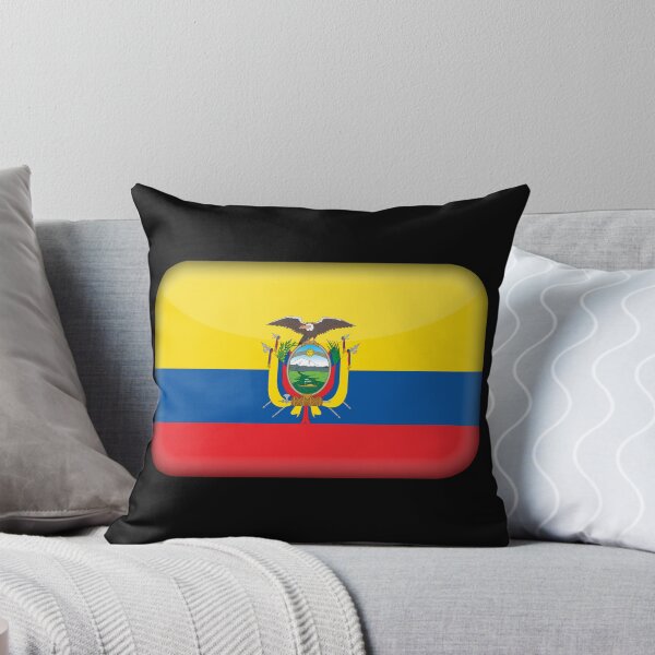 Item preview, Ecuadorian 3D Flag Cultural Identity & Expat Style designed and sold by YAZ.