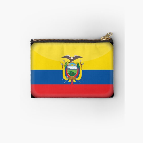 Item preview, Ecuadorian 3D Flag Cultural Identity & Expat Style designed and sold by YAZ.