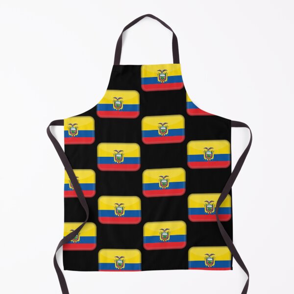 Item preview, Ecuadorian 3D Flag Cultural Identity & Expat Style designed and sold by YAZ.