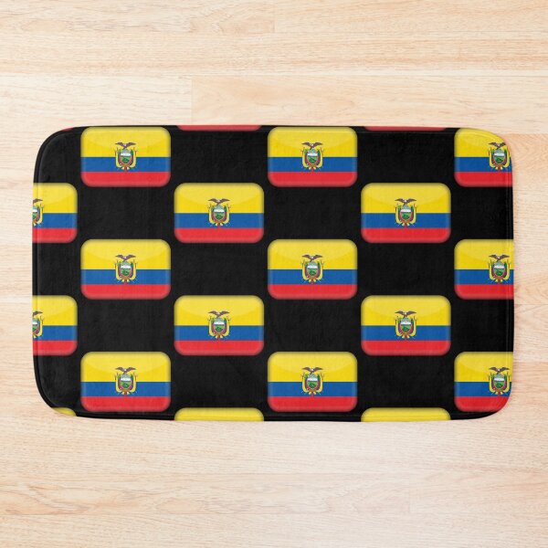 Item preview, Ecuadorian 3D Flag Cultural Identity & Expat Style designed and sold by YAZ.