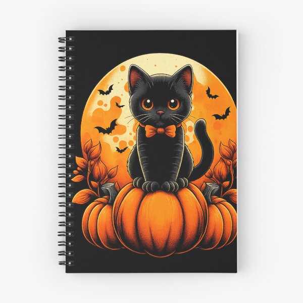 Item preview, Black Cat Pumpkin Halloween designed and sold by DoArtITa.