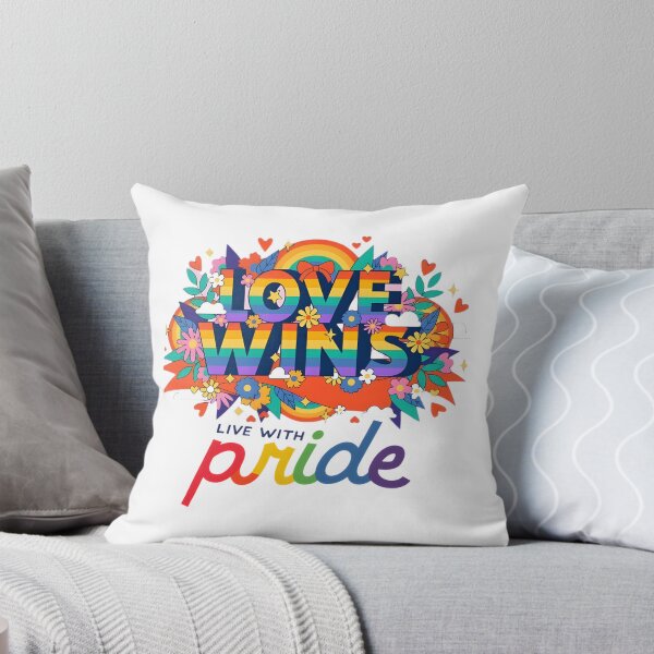 Item preview, Love Pride Community Rainbow Heart Inclusive Support Design designed and sold by Cheikh1997.