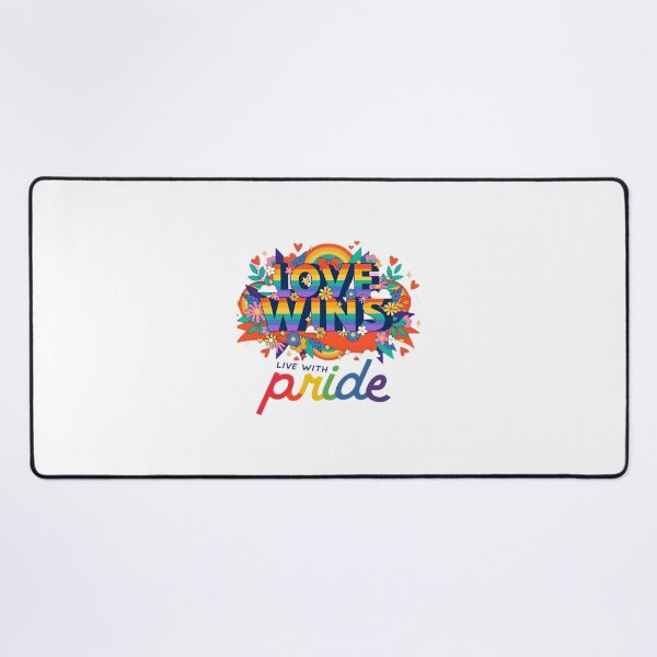 Item preview, Love Pride Community Rainbow Heart Inclusive Support Design designed and sold by Cheikh1997.