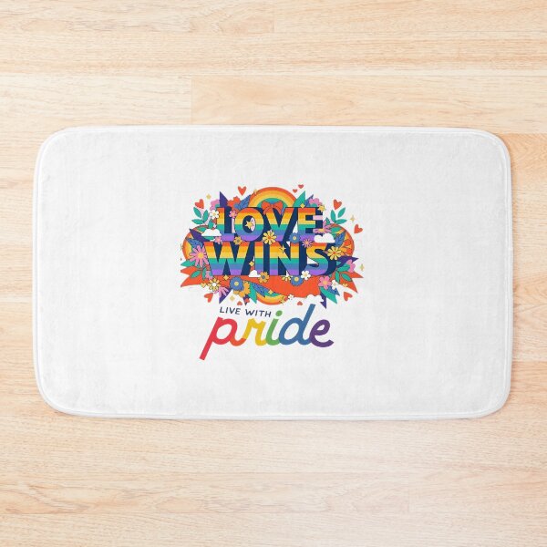Item preview, Love Pride Community Rainbow Heart Inclusive Support Design designed and sold by Cheikh1997.