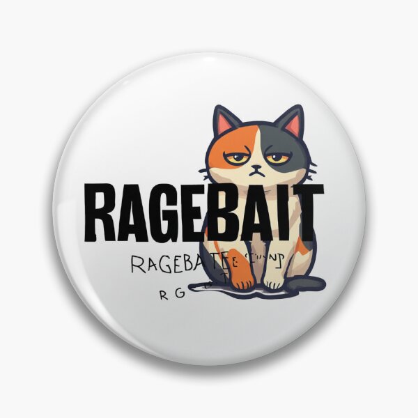Item preview, RAGEBAIT designed and sold by MRGAPP.