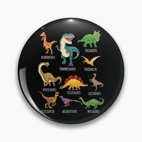 Item preview, Types of Dinosaurs Graphics Dino Identification designed and sold by ALICIAxGONZALEZ.