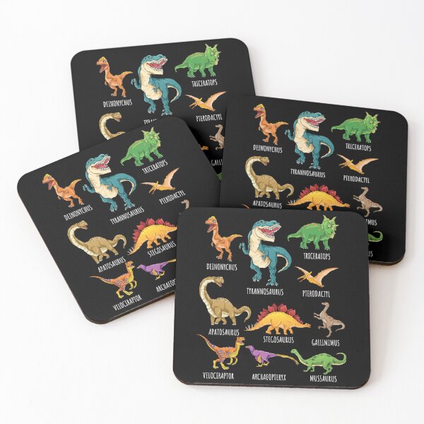 Item preview, Types of Dinosaurs Graphics Dino Identification designed and sold by ALICIAxGONZALEZ.