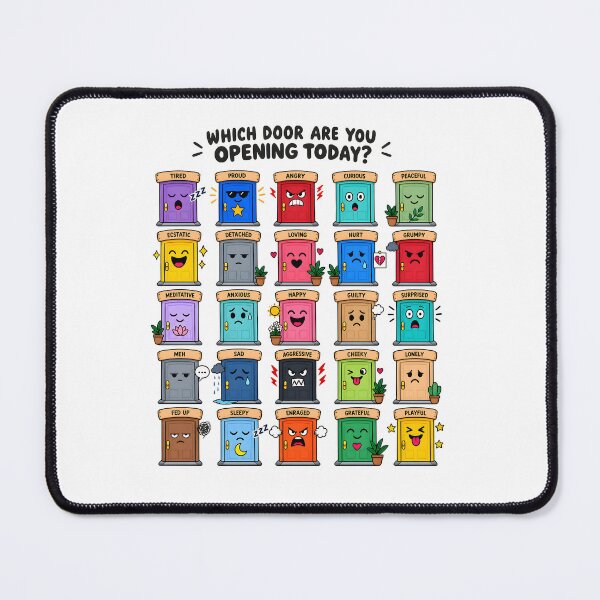 Item preview, Which door are you openong today designed and sold by PRINTIONAL.