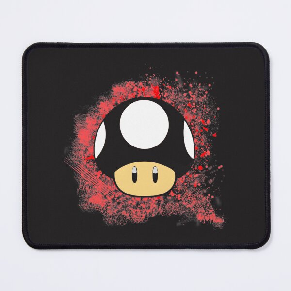 Item preview, Colorful Super Mushroom Illustration Retro Gaming Inspired Design designed and sold by ChloeBonaparte.
