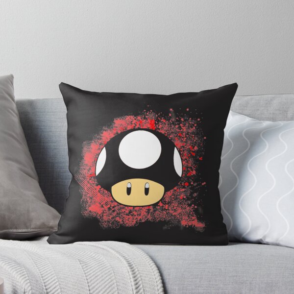 Item preview, Colorful Super Mushroom Illustration Retro Gaming Inspired Design designed and sold by ChloeBonaparte.