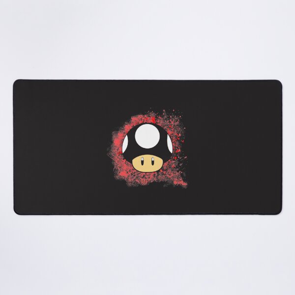 Item preview, Colorful Super Mushroom Illustration Retro Gaming Inspired Design designed and sold by ChloeBonaparte.