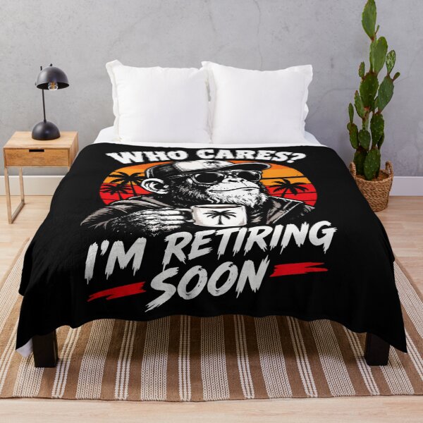 Item preview, Who Cares? I'm Retiring Soon designed and sold by darriahad.