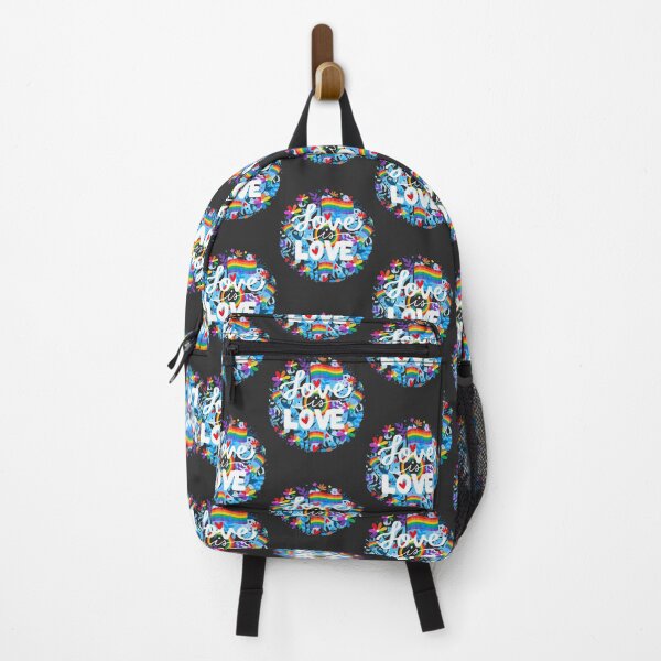 Item preview, Live With Pride Rainbow Design Celebrating LGBTQ+ Spirit and Equality designed and sold by Cheikh1997.
