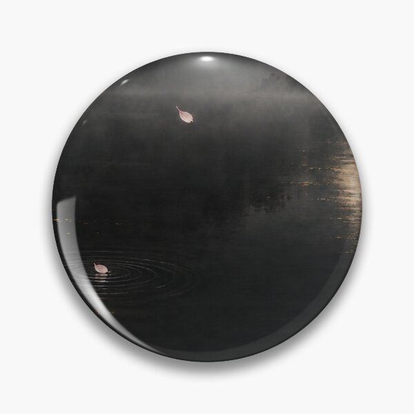 Item preview, The Silence After Sakura – Japanese Moonlit Garden Art designed and sold by yuryu14yutaka.