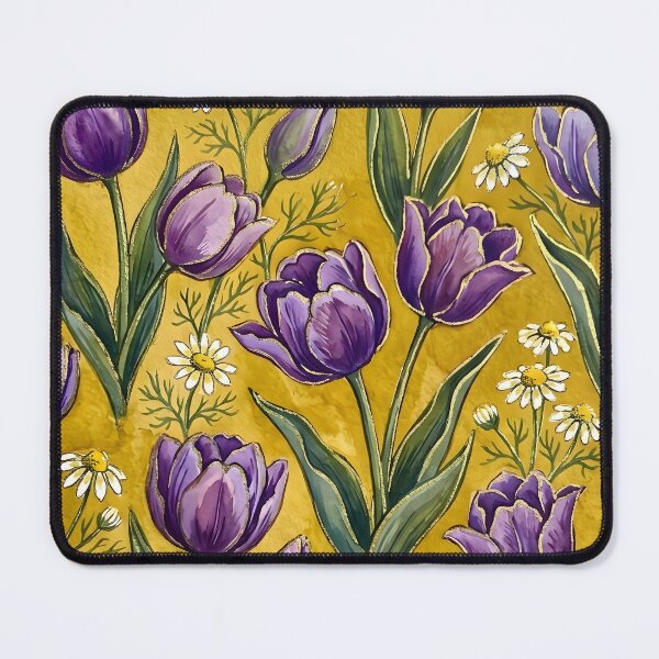 Item preview, Tulip and Camomile  designed and sold by GraphicsClub.