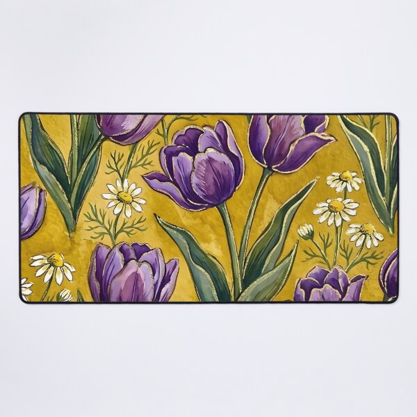 Item preview, Tulip and Camomile designed and sold by GraphicsClub.