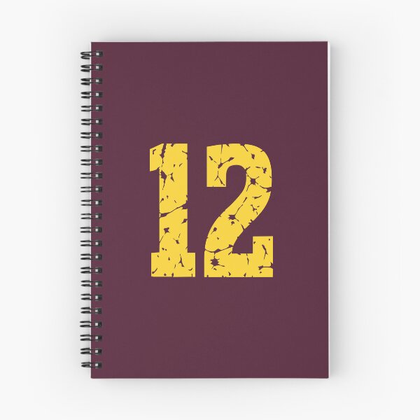 Item preview, Number 12, Yellow Twelve designed and sold by Jeallan Designs.