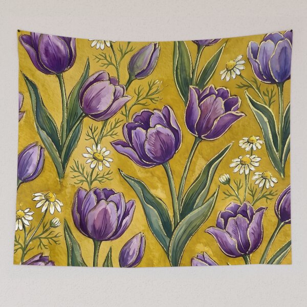Item preview, Tulip and Camomile  designed and sold by GraphicsClub.