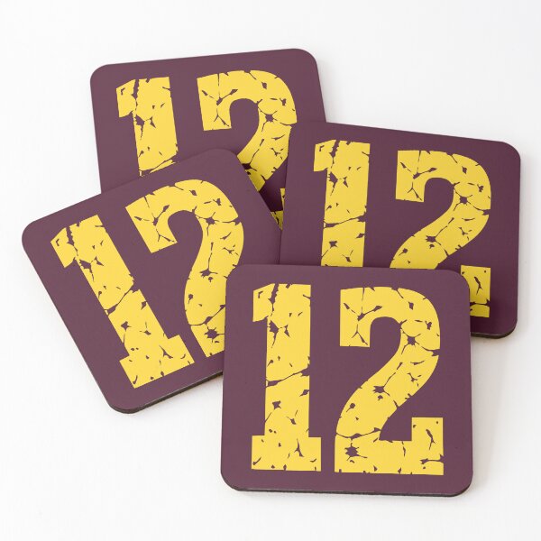 Item preview, Number 12, Yellow Twelve designed and sold by Jeallan Designs.