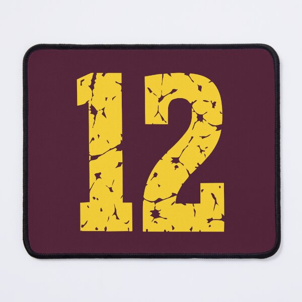 Item preview, Number 12, Yellow Twelve designed and sold by Jeallan Designs.