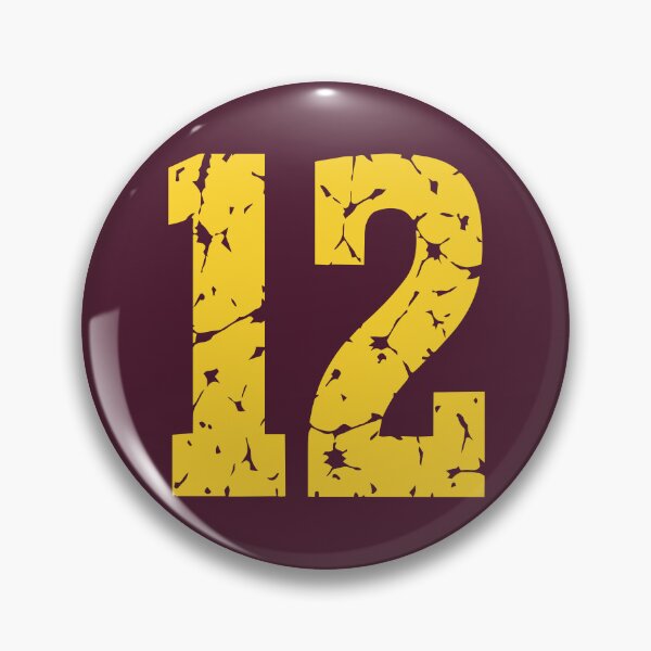 Item preview, Number 12, Yellow Twelve designed and sold by Jeallan Designs.