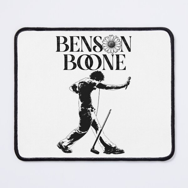 Item preview, Benson Boone Daisy Music Fan Vintage Concert designed and sold by Abigaildixon92.