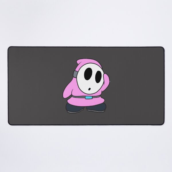 Item preview, Adorable Pink Shy Guy Character Illustration by madisonemery designed and sold by ChloeBonaparte.