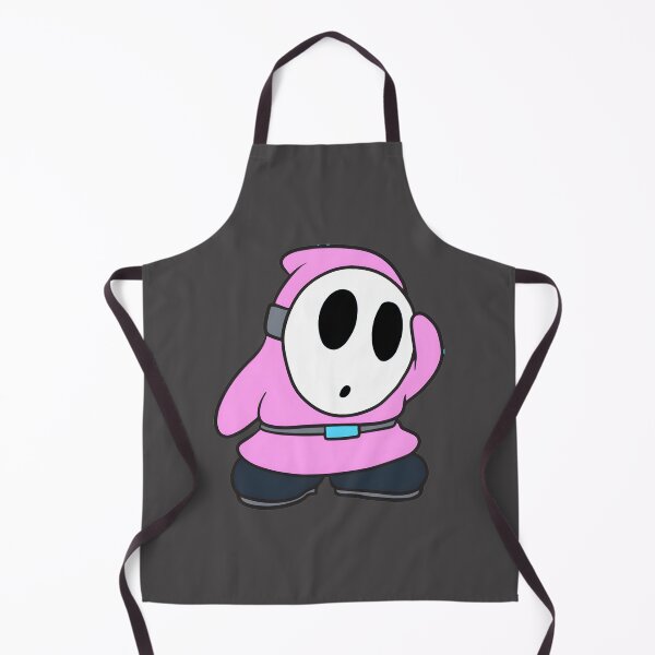 Item preview, Adorable Pink Shy Guy Character Illustration by madisonemery designed and sold by ChloeBonaparte.