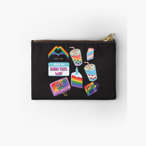 Item preview, I Got Rainbow In My Veins Colorful Artistic Design designed and sold by Cheikh1997.