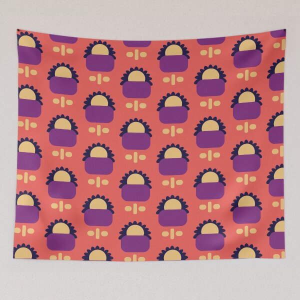Item preview, Minimal flower Geometric Illustration designed and sold by ParadiseSh0p.