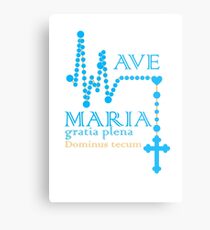 Ave Maria Metal Print