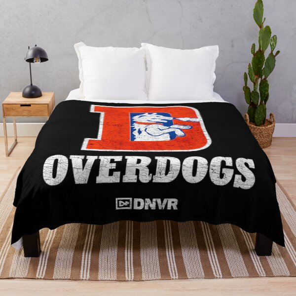 Item preview, Overdogs Bo Nix Denver Broncos designed and sold by CreativeUSA.