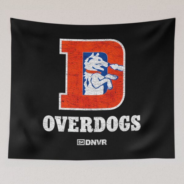 Item preview,  Overdogs Bo Nix Denver Broncos designed and sold by CreativeUSA.