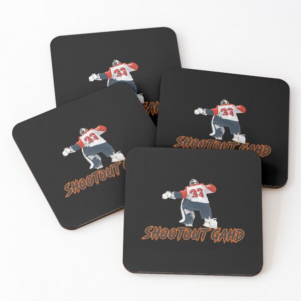 Item preview, Shootout Gahd Hockey Goalie Number 33 designed and sold by JessicaBrownn.
