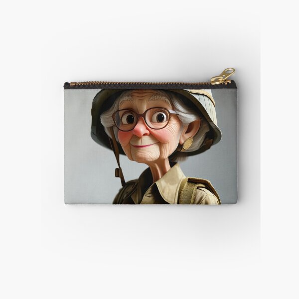 Item preview, Old Fart as an army recruit designed and sold by Colin Bentham.
