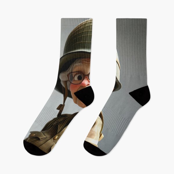 Item preview, Old Fart as an army recruit designed and sold by Colin Bentham.