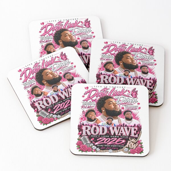 Item preview, Rod Wave Don't Look Down Tour 2026   designed and sold by DropTheChan.