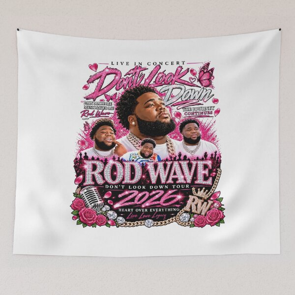 Item preview, Rod Wave Don't Look Down Tour 2026   designed and sold by DropTheChan.