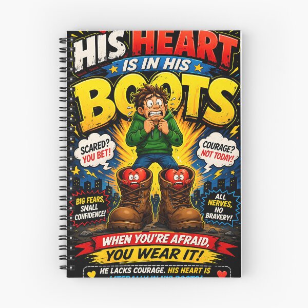 Item preview, HIS HEART IS IN HIS BOOTS designed and sold by Smoothseer.