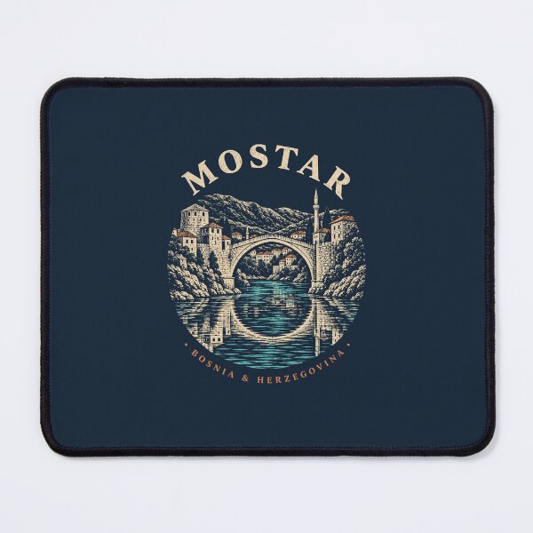 Item preview, Mostar - Bosnia & Herzegovina designed and sold by GoodOldVintage.