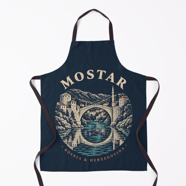 Item preview, Mostar - Bosnia & Herzegovina designed and sold by GoodOldVintage.
